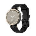 Pulseira de substituição preta em silicone para Garmin Lily