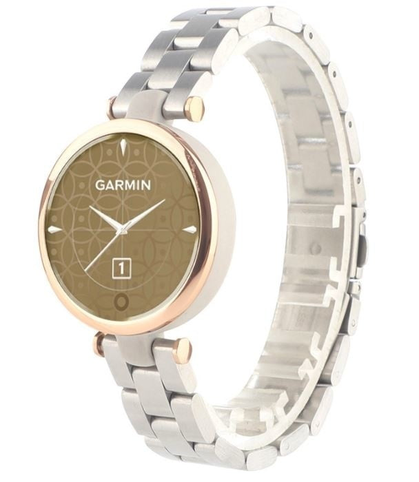 Garmin Lily Edelstahl-Uhrenarmband – elegante silberne Ausführung