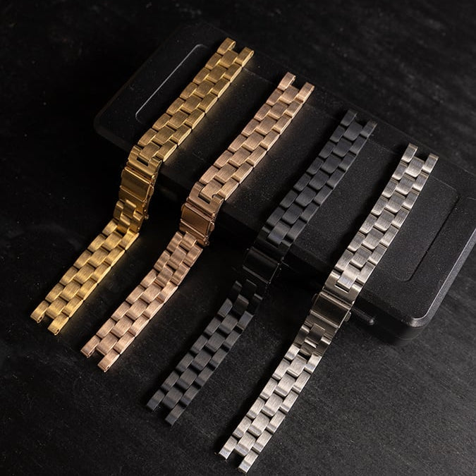 Garmin Lily Edelstahl-Uhrenarmband – elegante silberne Ausführung