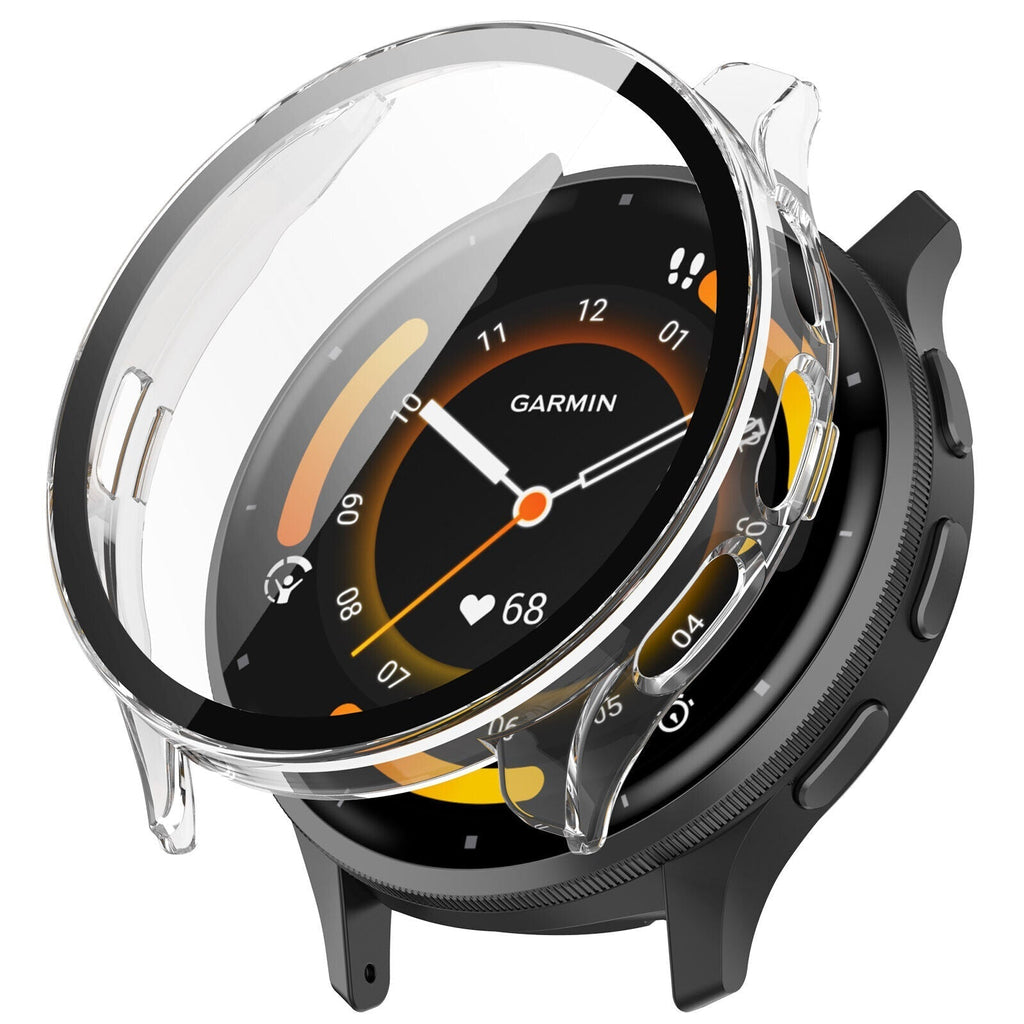 Průhledné tvrzené ochranné sklo na chytré hodinky Garmin Venu 3s