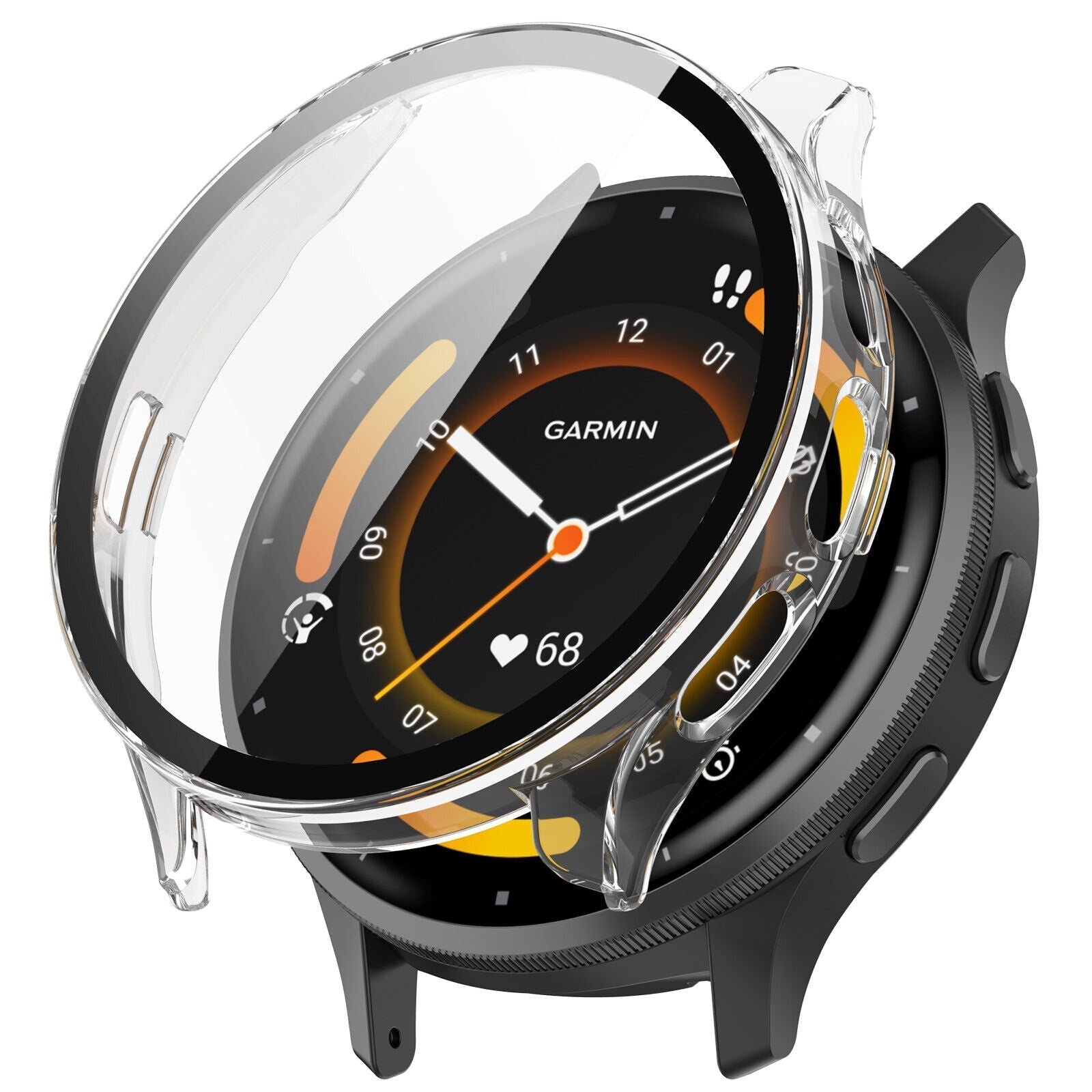Průhledné tvrzené ochranné sklo na chytré hodinky Garmin Venu 3s