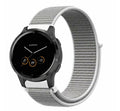 سوار ساعة Garmin Vivoactive 4S الذكية — سوار من النايلون، رمادي