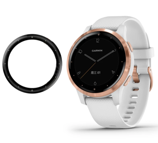 Gehard glazen schermbeschermer voor Garmin Vivoactive 4s-horloge