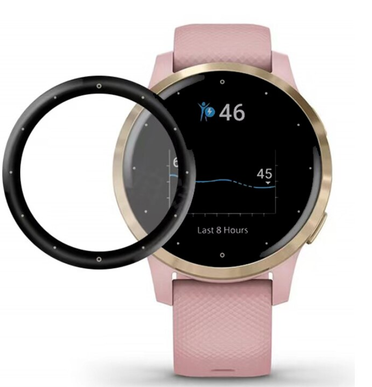 Gehard glazen schermbeschermer voor Garmin Vivoactive 4s-horloge