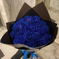 Sparkling Everlasting Rose Bouquet - Romantic Artificial Flowers | Ka-mostore