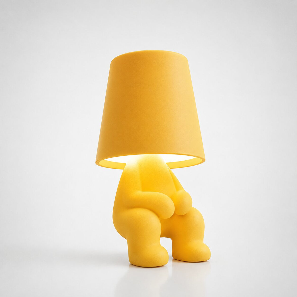 Lampe de table colorée GlowFigur pour la décoration de la chambre des enfants