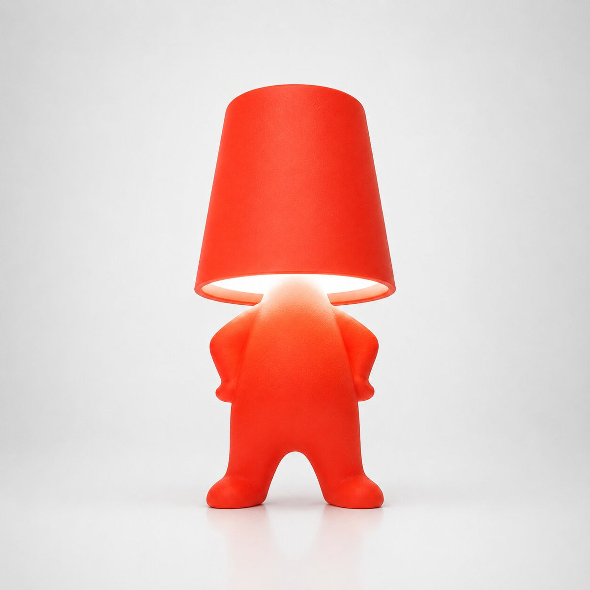 Lampe de table colorée GlowFigur pour la décoration de la chambre des enfants