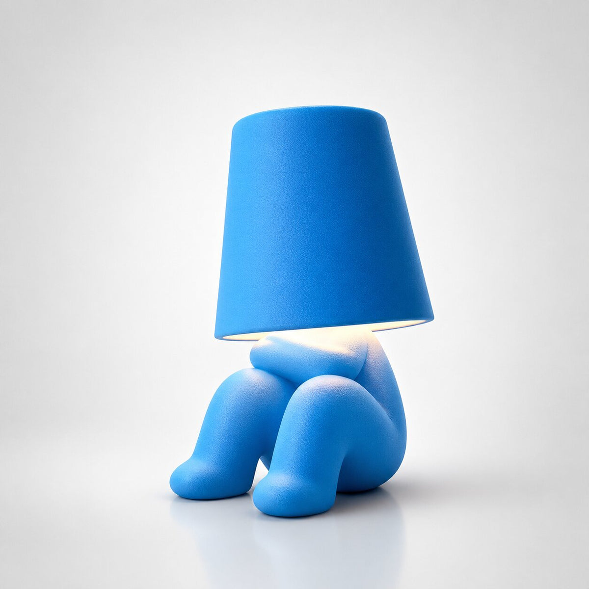Lampe de table colorée GlowFigur pour la décoration de la chambre des enfants
