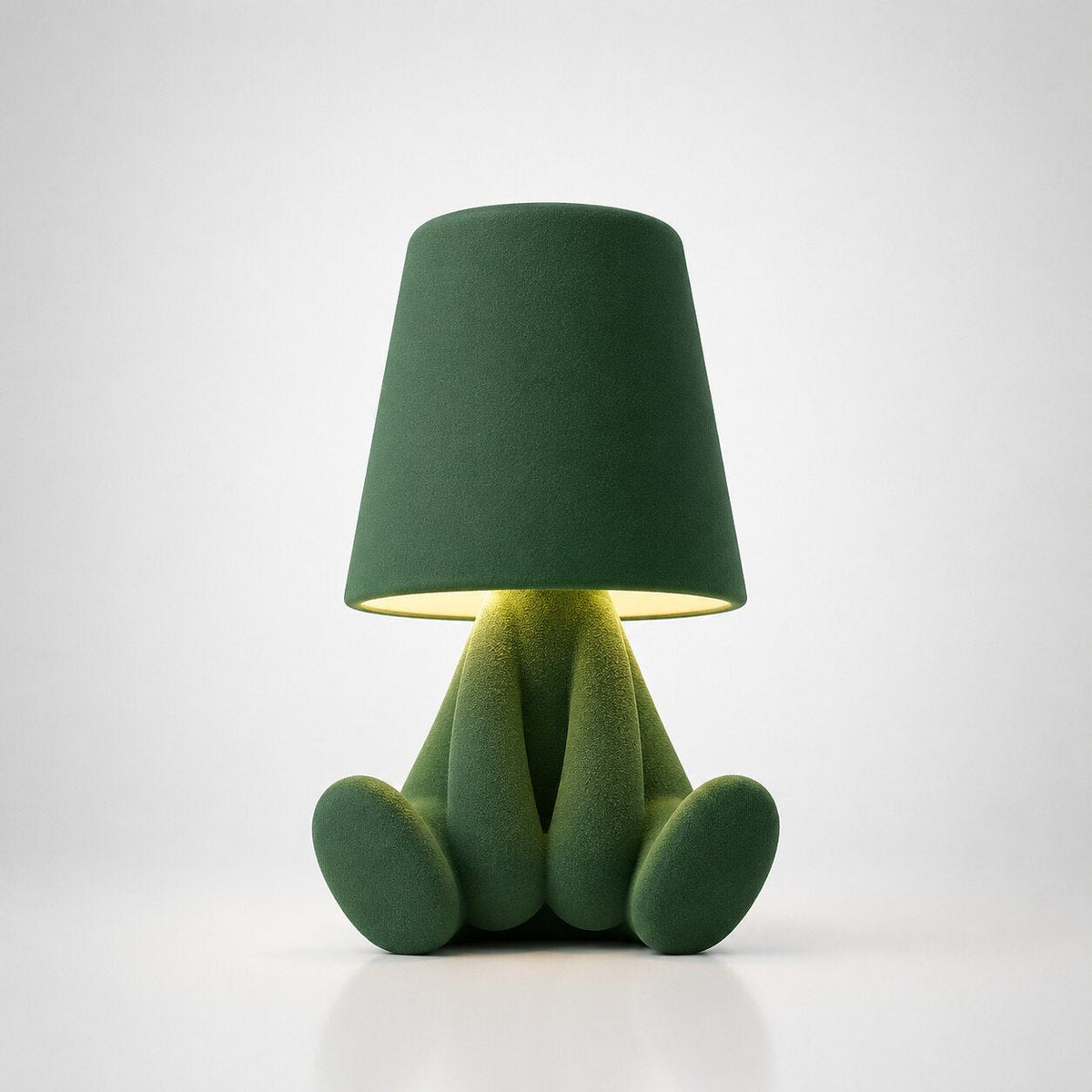 Lampe de table colorée GlowFigur pour la décoration de la chambre des enfants