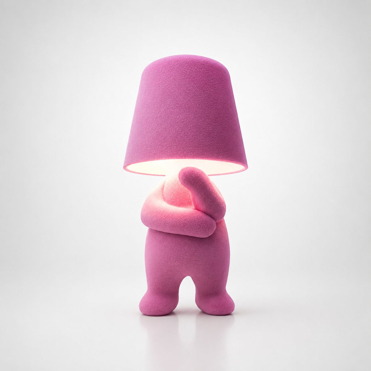 Lampe de table colorée GlowFigur pour la décoration de la chambre des enfants