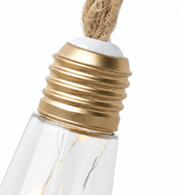 DUSKLACE Sfeerverlichting op zonne-energie — Vintage ledlampen, gezellige tuingloed