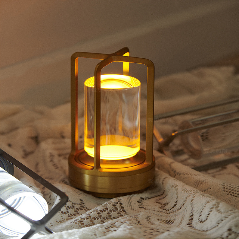 NovaBeam Nightstand LED Lamp Cordless And Rechargeable With Three Color Temperature Settings