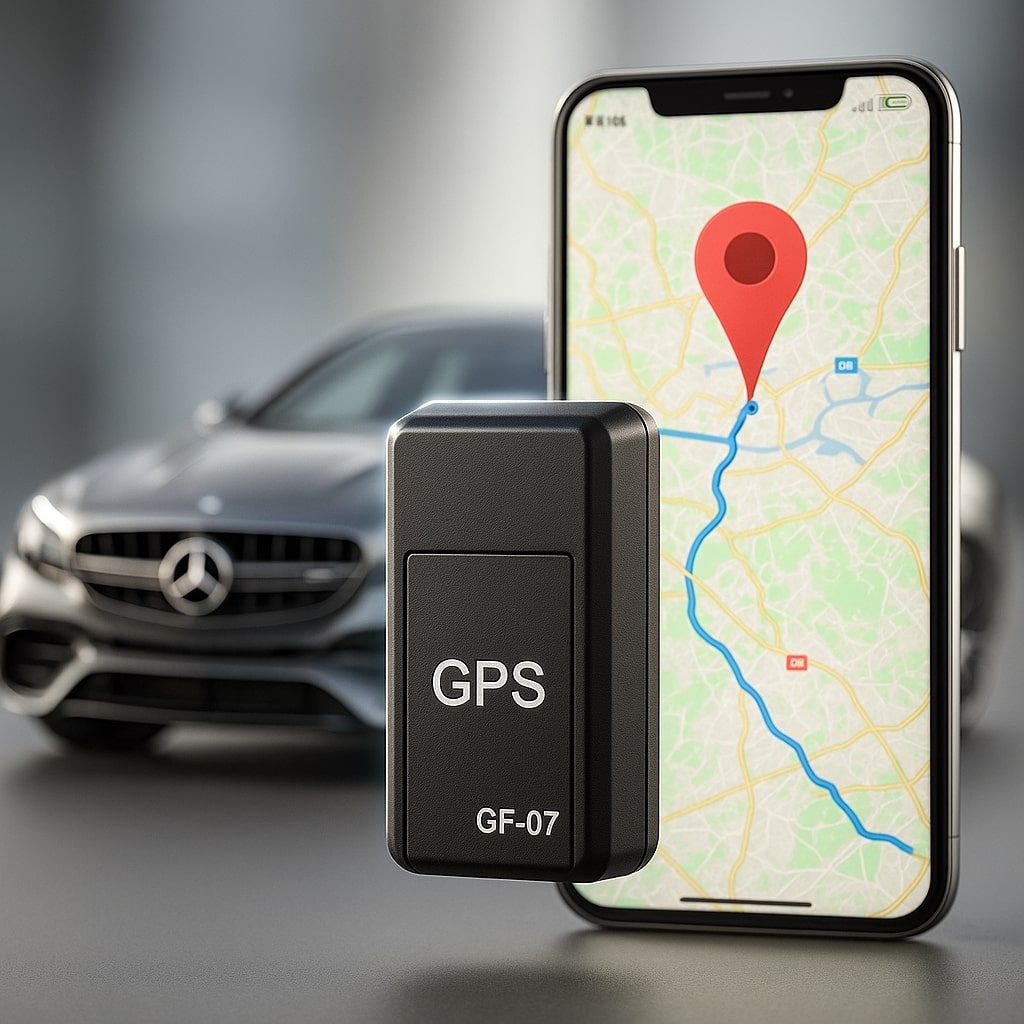 Μίνι GPS tracker Locaro — Χωρίς συνδρομή, συμπαγής εντοπιστής οχημάτων