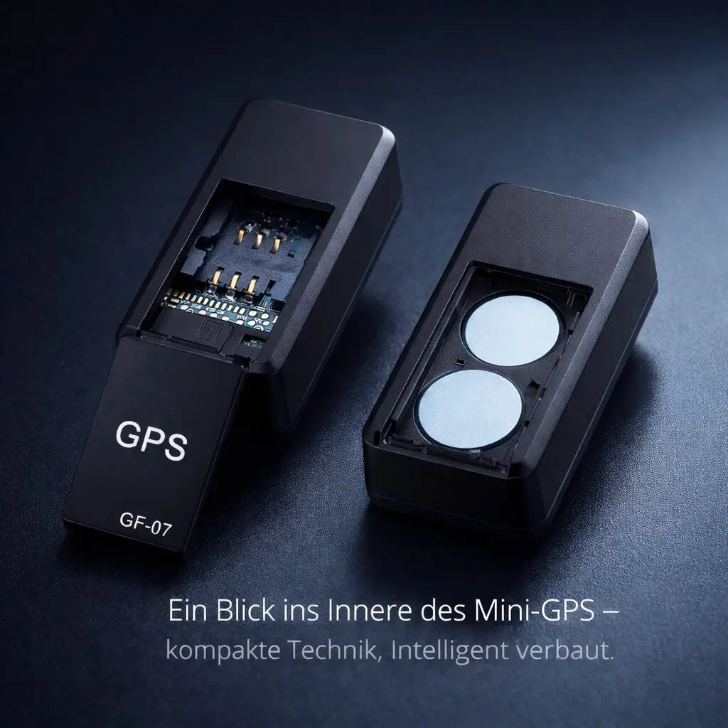 Μίνι GPS tracker Locaro — Χωρίς συνδρομή, συμπαγής εντοπιστής οχημάτων