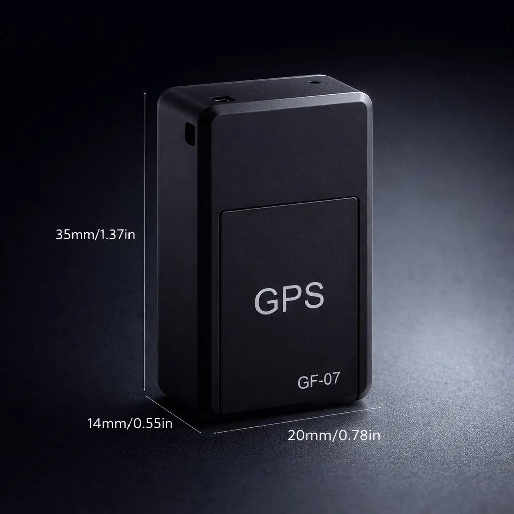 Μίνι GPS tracker Locaro — Χωρίς συνδρομή, συμπαγής εντοπιστής οχημάτων