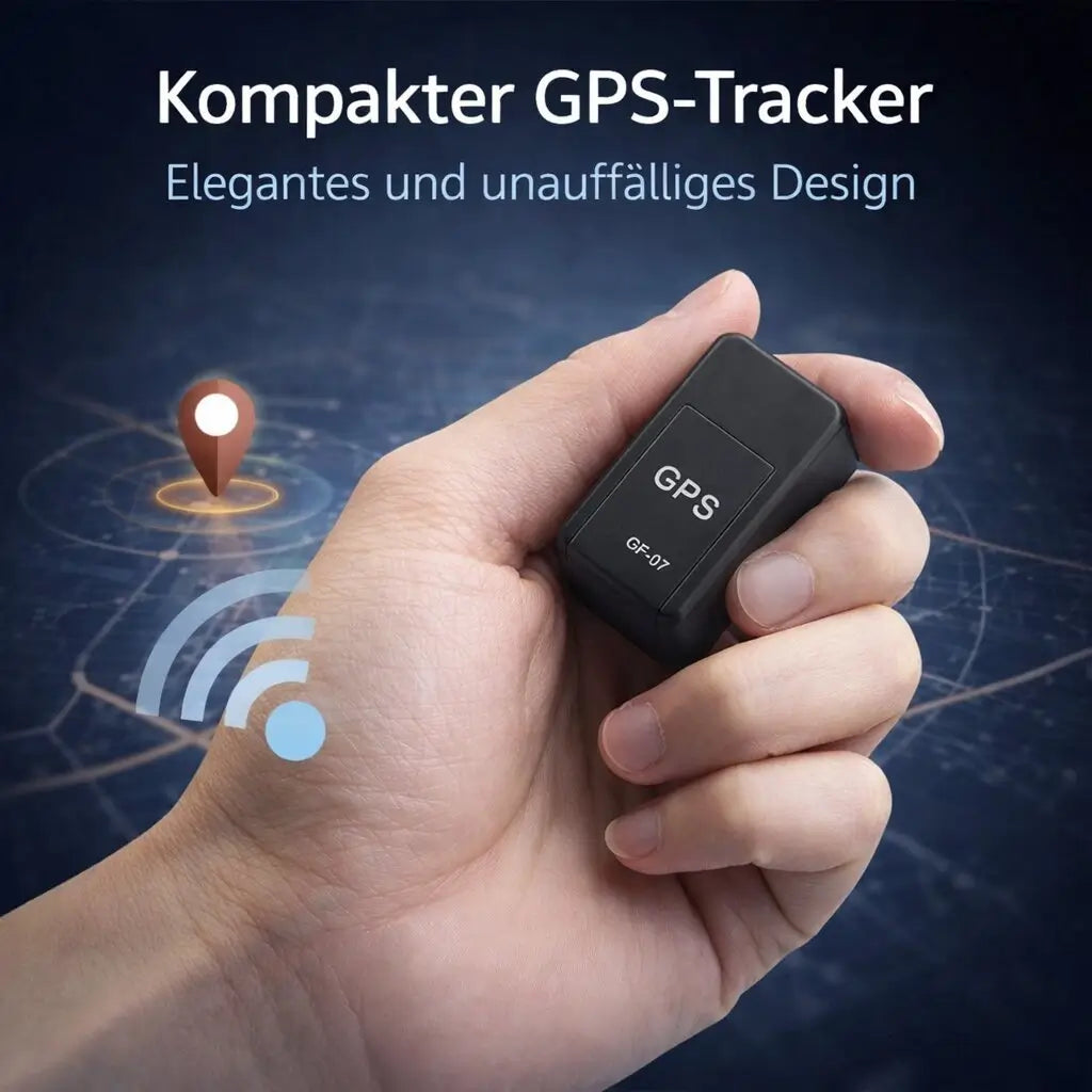 Μίνι GPS tracker Locaro — Χωρίς συνδρομή, συμπαγής εντοπιστής οχημάτων