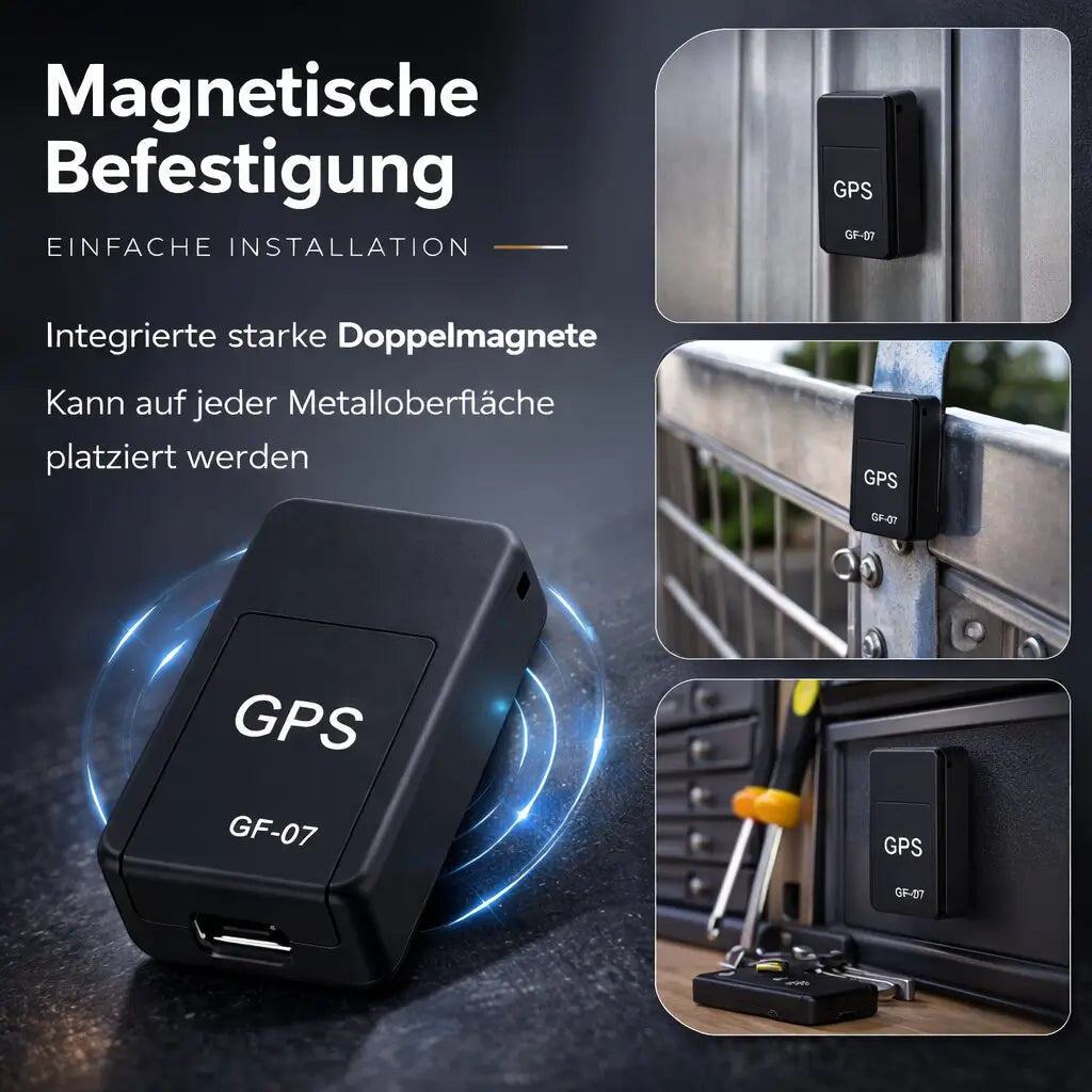 Μίνι GPS tracker Locaro — Χωρίς συνδρομή, συμπαγής εντοπιστής οχημάτων