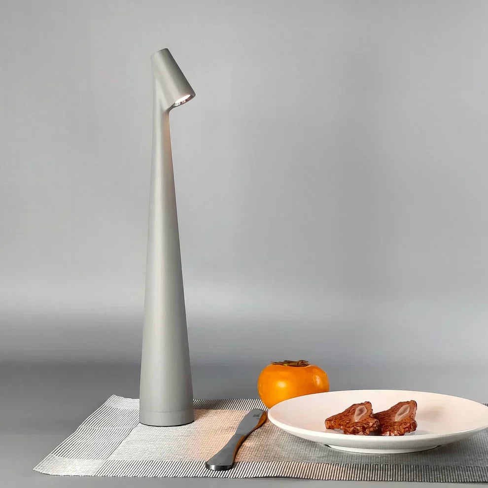 Nordic Minimalist Cordless Desk Lamp For Comfortable Reading And Ambient Glow In Any Space
