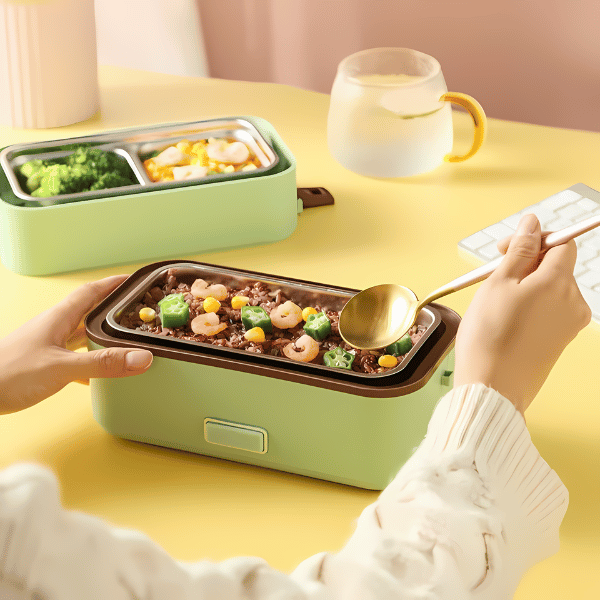 Portable Electric Food Warmer Lunch Box | Ka-mostore