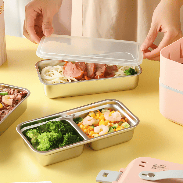 Portable Electric Food Warmer Lunch Box | Ka-mostore