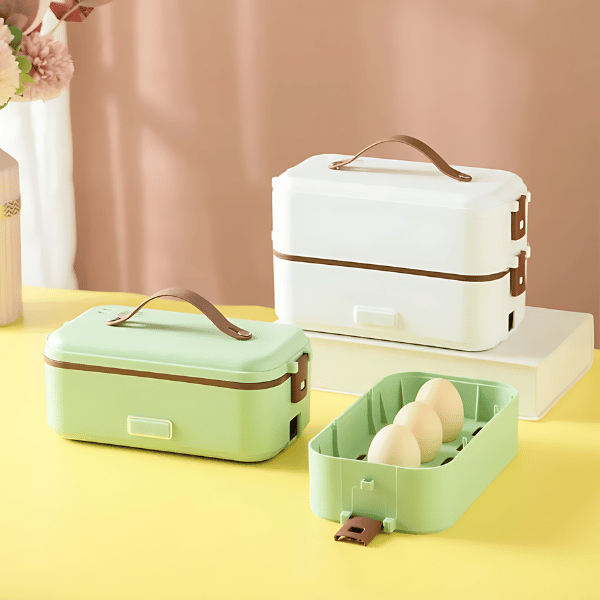 Portable Electric Food Warmer Lunch Box | Ka-mostore