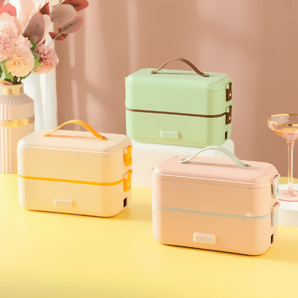 Portable Electric Food Warmer Lunch Box | Ka-mostore