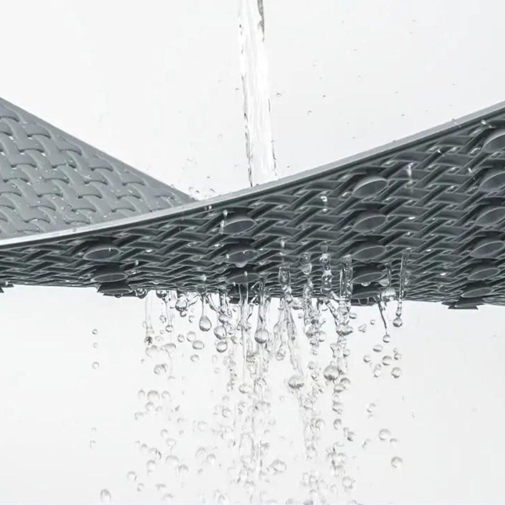 Secure grip bathtub mat: non-slip and washable | Ka-mostore