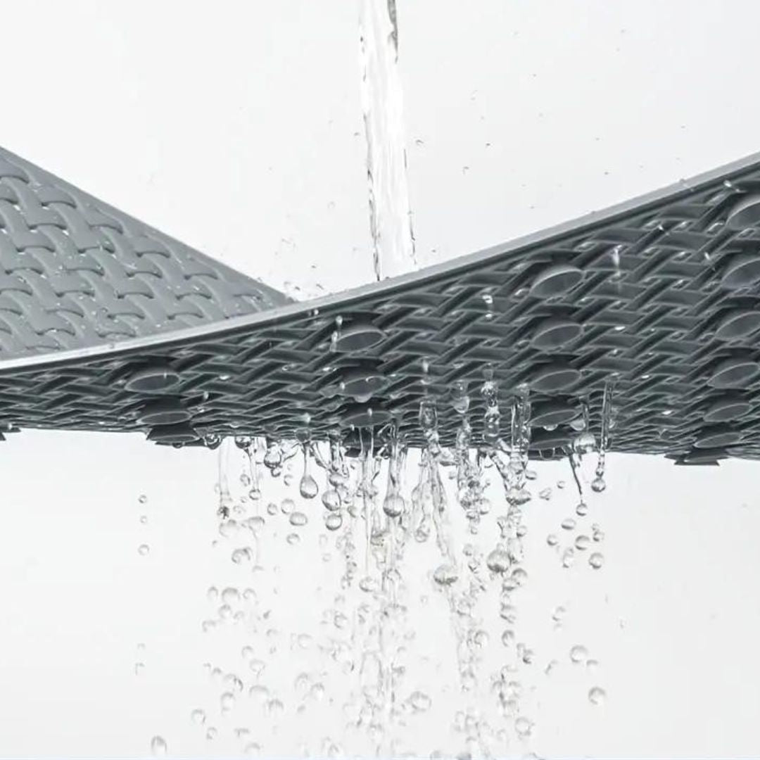 Secure grip bathtub mat: non-slip and washable | Ka-mostore