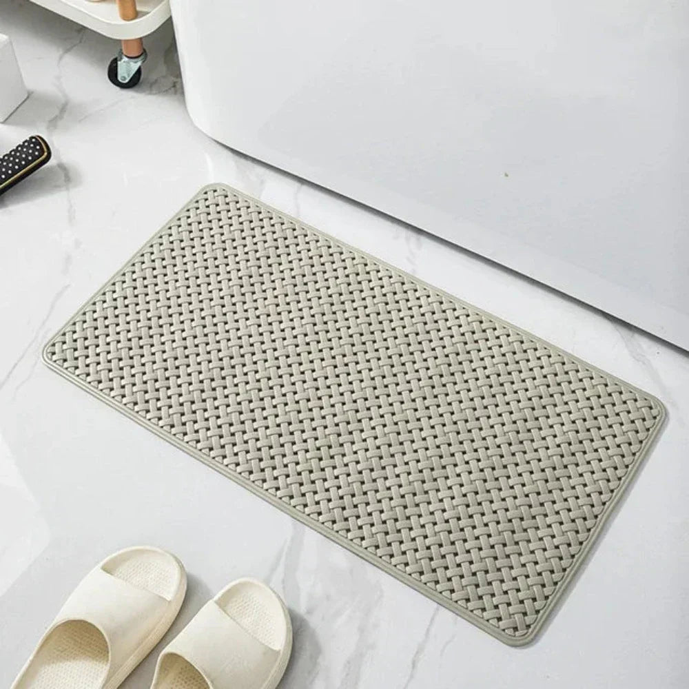 Secure grip bathtub mat: non-slip and washable | Ka-mostore