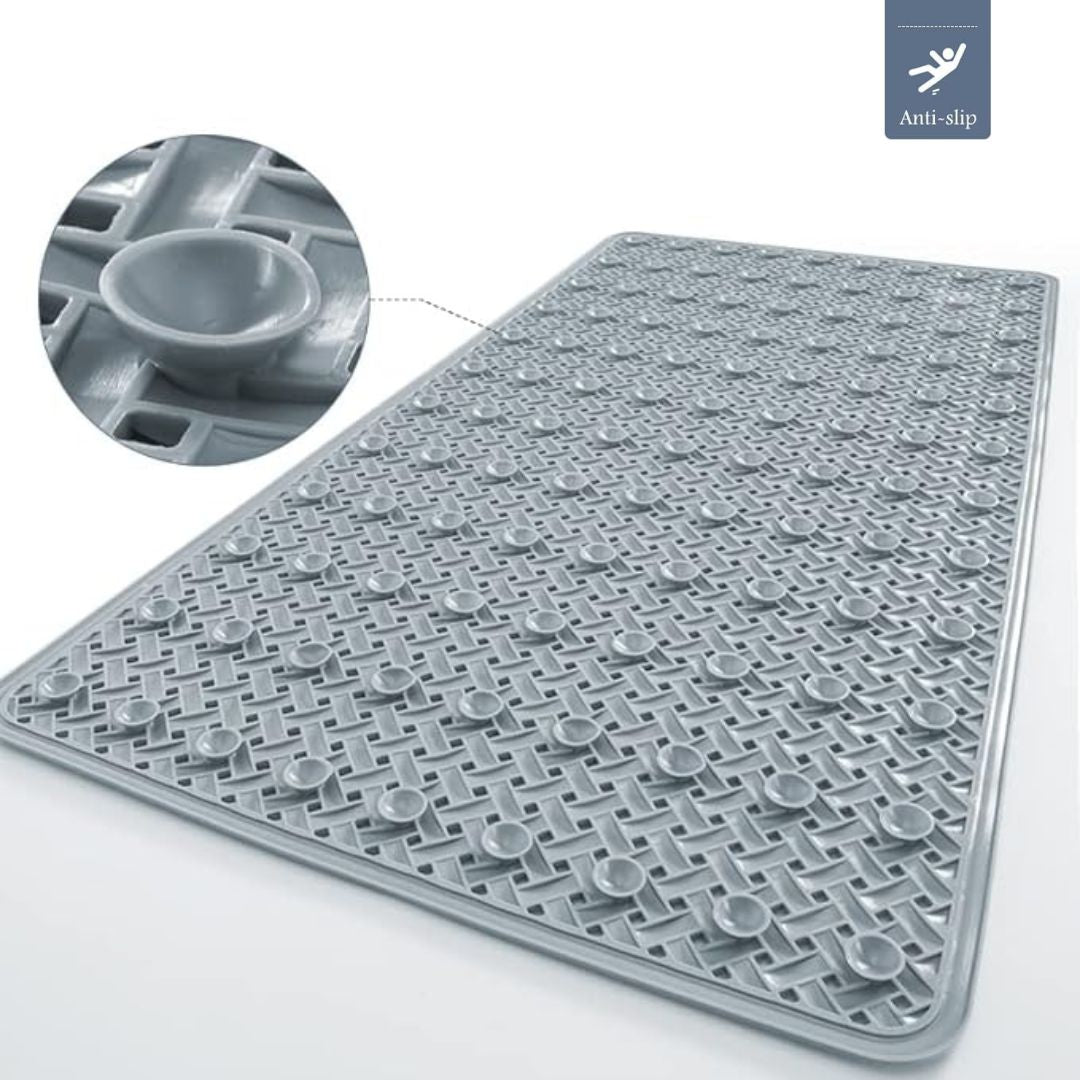 Secure grip bathtub mat: non-slip and washable | Ka-mostore