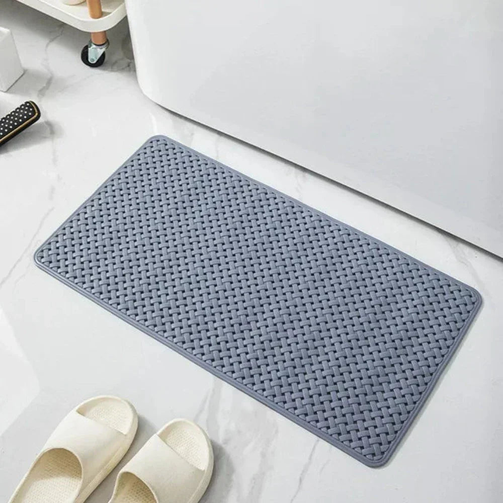 Secure grip bathtub mat: non-slip and washable | Ka-mostore