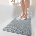 Secure grip bathtub mat: non-slip and washable | Ka-mostore