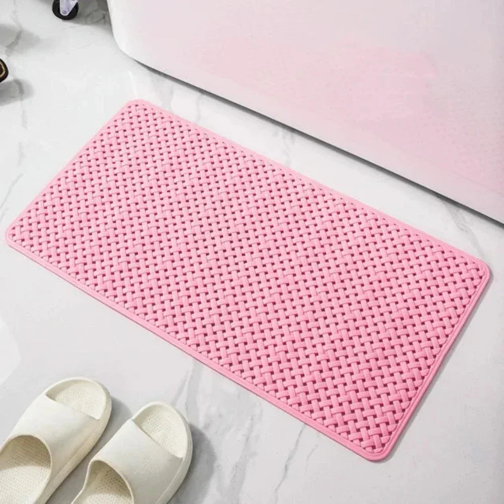 Secure grip bathtub mat: non-slip and washable | Ka-mostore