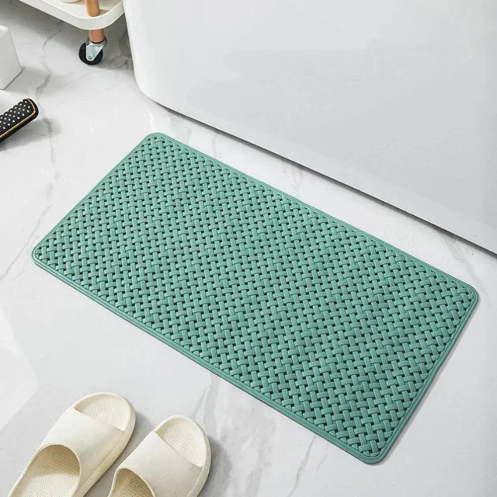 Secure grip bathtub mat: non-slip and washable | Ka-mostore