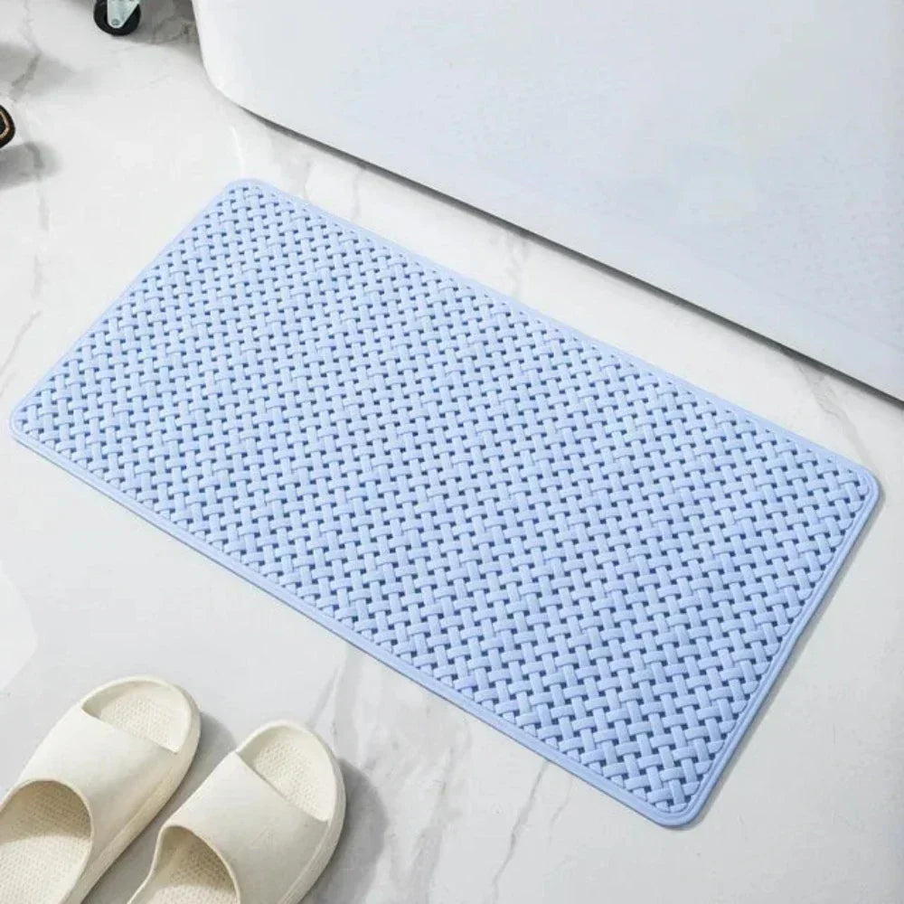 Secure grip bathtub mat: non-slip and washable | Ka-mostore