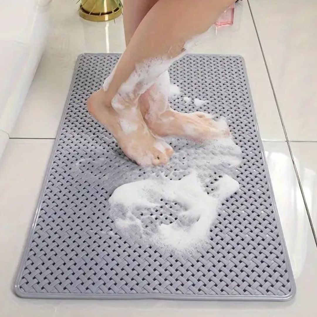 Secure grip bathtub mat: non-slip and washable | Ka-mostore