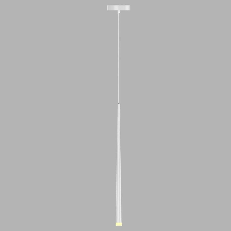NyxLumen Teardrop Pendant Light With Adjustable LED Cable For Modern Interiors And Living Spaces