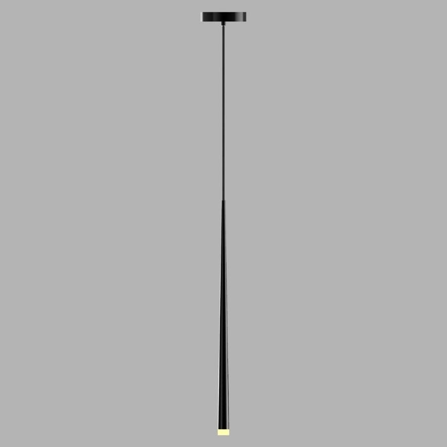 NyxLumen Teardrop Pendant Light With Adjustable LED Cable For Modern Interiors And Living Spaces
