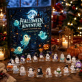 2026 halloween-adventskalender — 24-dagars kuslig nedräkning med spök- och pumpadesign