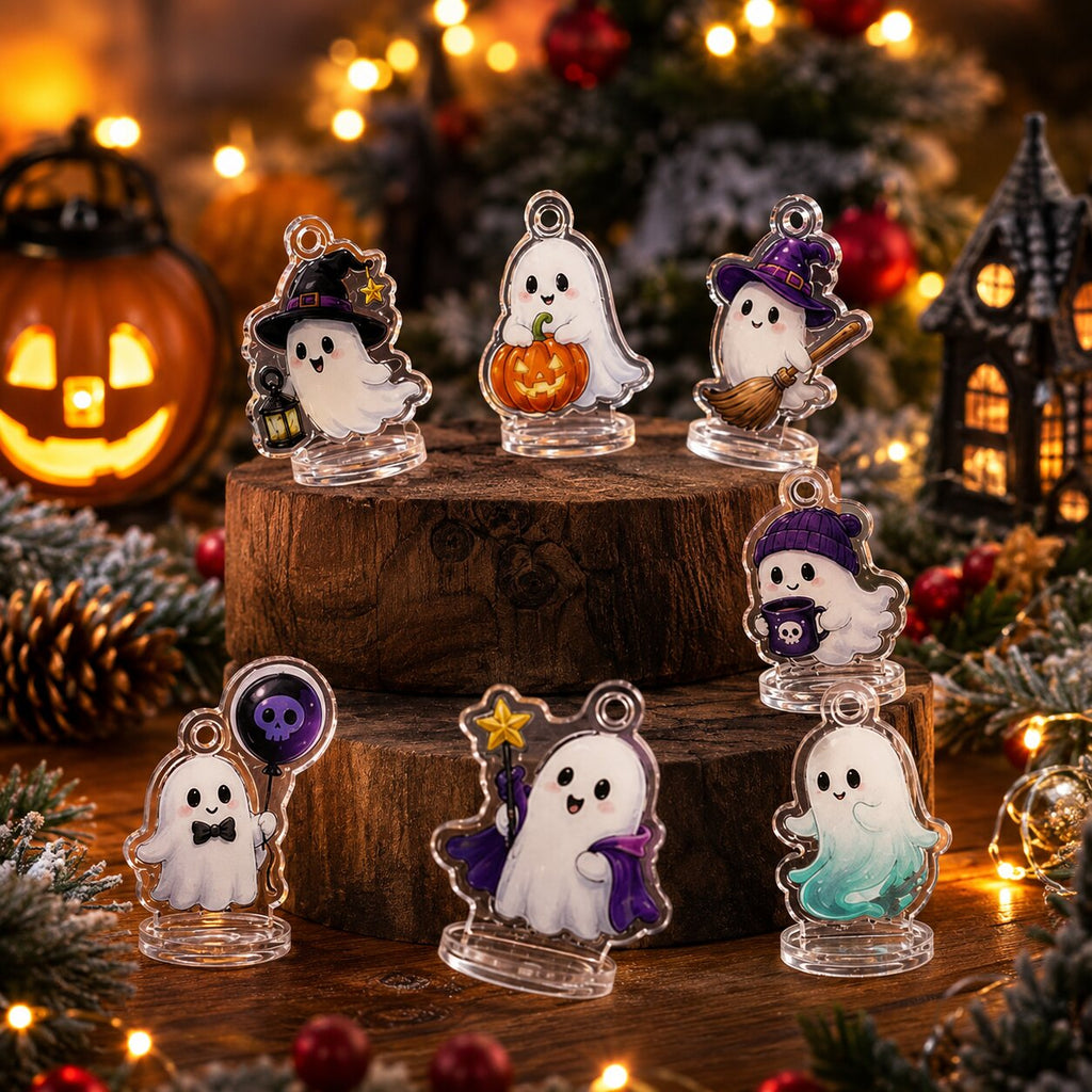 2026 halloween-adventskalender — 24-dagars kuslig nedräkning med spök- och pumpadesign