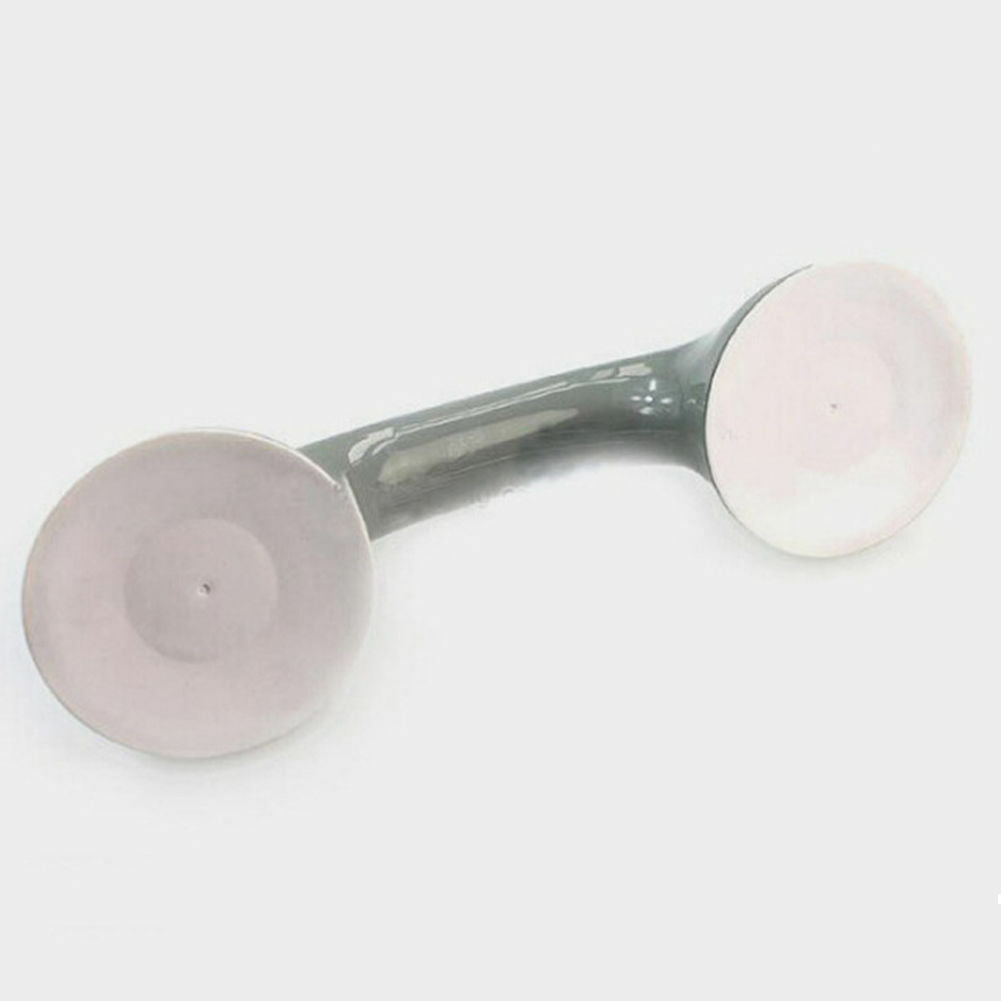 Grab Bar With Suction Cup For Bathroom No Drilling 80kg Shower Toilet