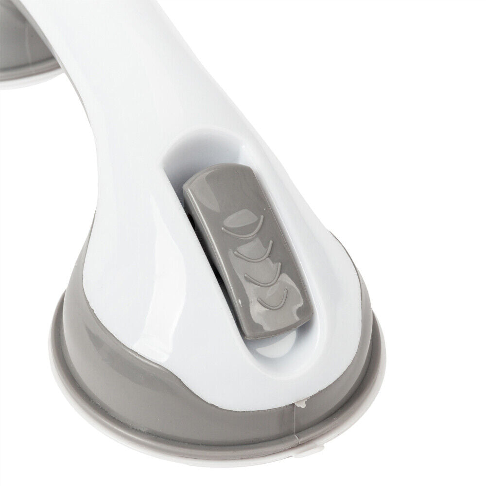 Grab Bar With Suction Cup For Bathroom No Drilling 80kg Shower Toilet