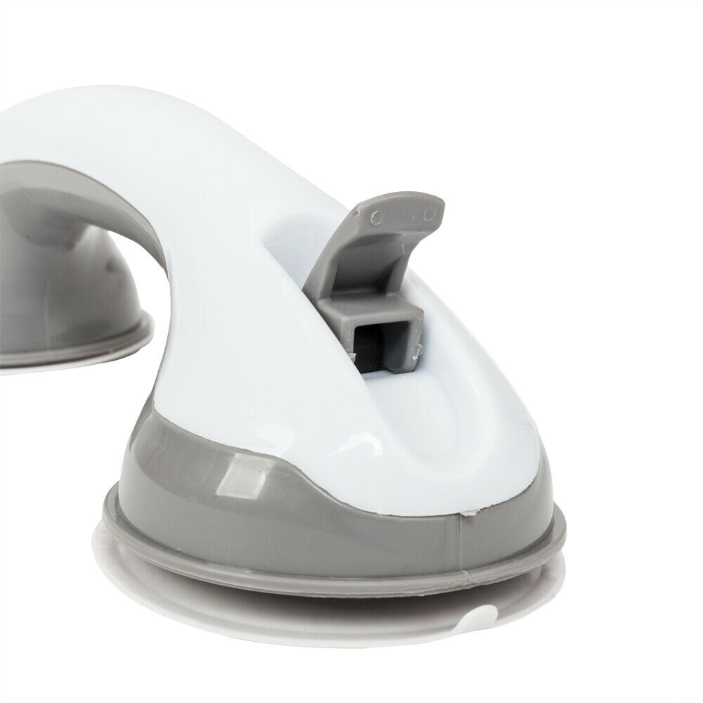 Grab Bar With Suction Cup For Bathroom No Drilling 80kg Shower Toilet
