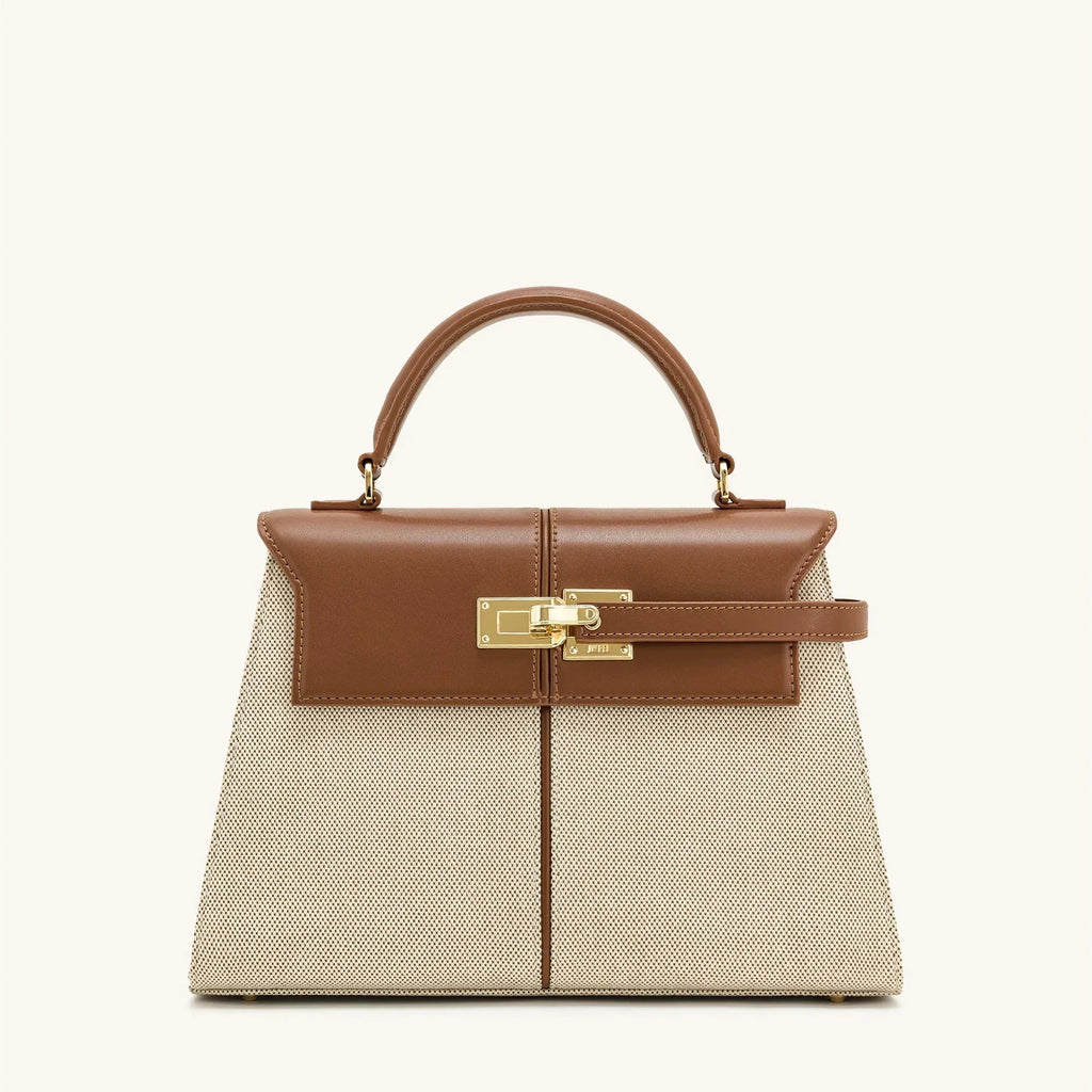 Elvara Borsa a mano in pelle vegana — design elegante, spazioso e adatto a tutti i giorni