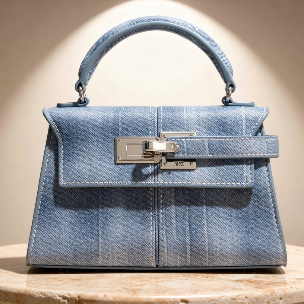 Elvara Borsa a mano in pelle vegana — design elegante, spazioso e adatto a tutti i giorni