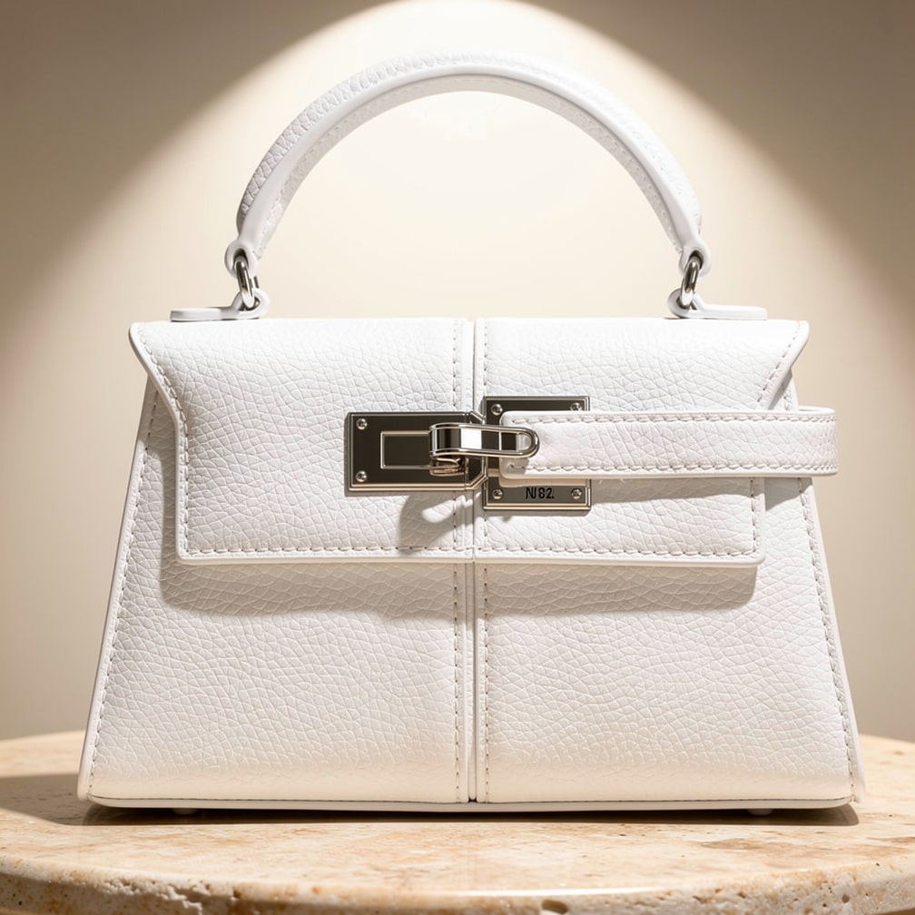 Elvara Borsa a mano in pelle vegana — design elegante, spazioso e adatto a tutti i giorni