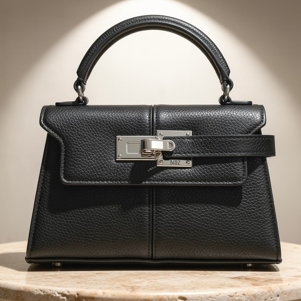 Elvara Borsa a mano in pelle vegana — design elegante, spazioso e adatto a tutti i giorni