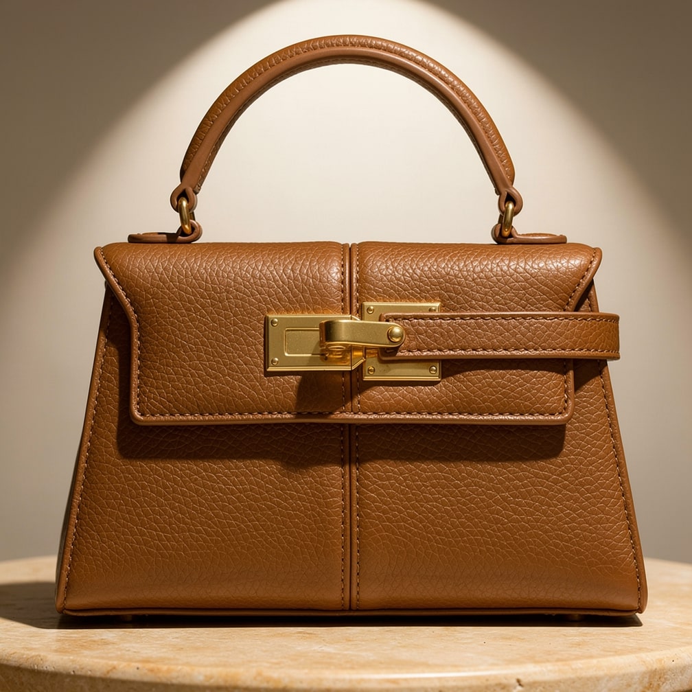 Elvara Borsa a mano in pelle vegana — design elegante, spazioso e adatto a tutti i giorni