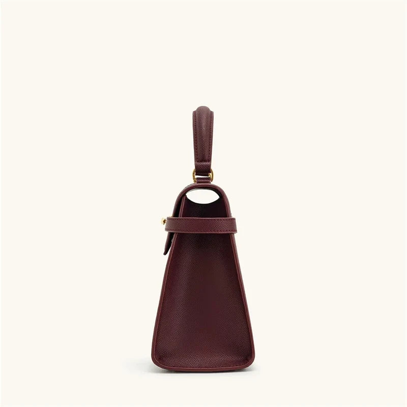 Elvara Borsa a mano in pelle vegana — design elegante, spazioso e adatto a tutti i giorni