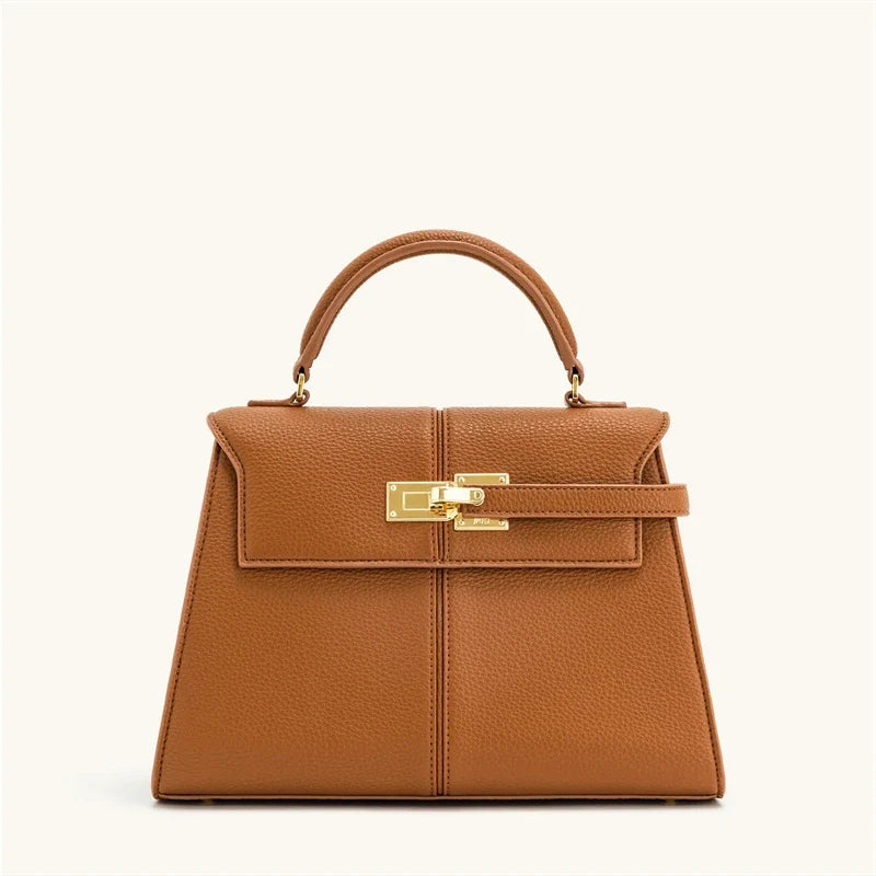 Elvara Borsa a mano in pelle vegana — design elegante, spazioso e adatto a tutti i giorni